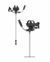 Костыль после инфаркта или инсульта локтевой Mikirad 25/MR