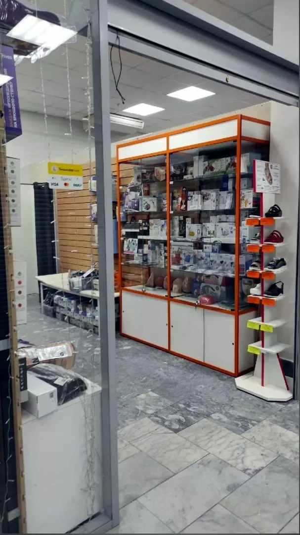 Наш магазин на ул. Вокзальная магистраль, 8Б в ТЦ "Флагман" закрывается. Наш магазин на ул. Вокзальная магистраль, 8Б в ТЦ "Флагман" закрывается.