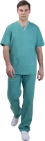 Костюм Хирург Медикал зеленый