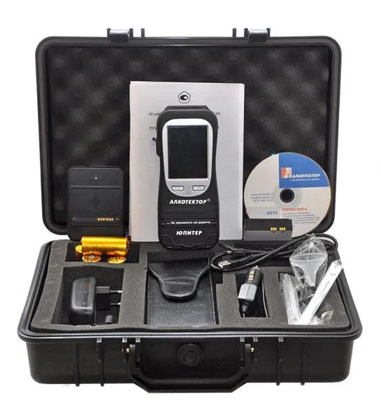 Алкотектор Юпитер Анализатор паров этанола в выдыхаемом воздухе