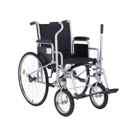 Кресло-коляска для инвалидов Армед Н 005 с рычажным управлением для правшей