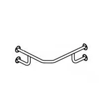 Поручень для инвалидов ПР-05.06.665.575.230 для раковины угловой