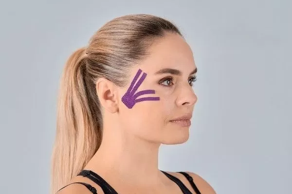 Кинезио тейп для лица BBalance BBTape 2,5см*5м (Face Pack) белый (2 рулона)