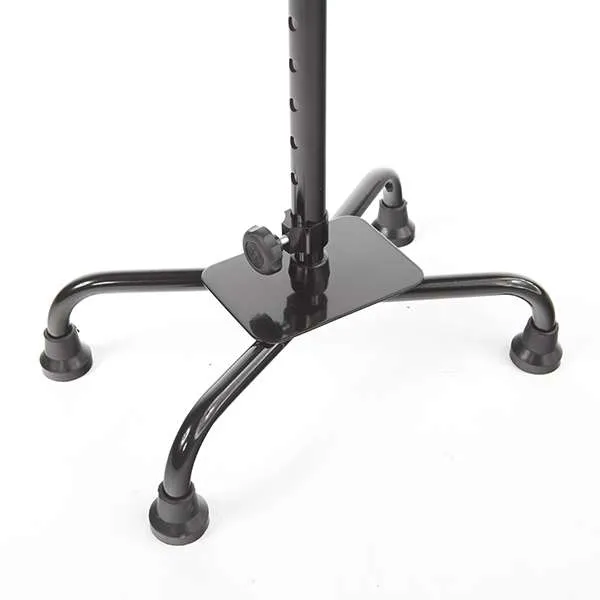 Трость C Qlever 4-х опорная без УПС р.S (опора 22х16см)