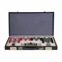 Набор на 158 пробных очковых линз Армед в металлической обойме с оправой без поверки