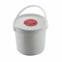 Диспенсерная система РАСТЕР 3,8 л (ведро/емкость+салфетки сухие в рулоне) 