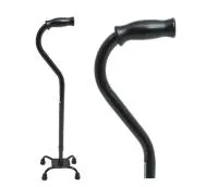 Трость телескопическая с 4-мя опорами Симс 10117