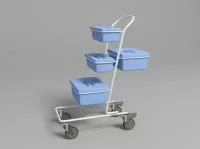 Тележка для контейнеров Кронт ТК-01