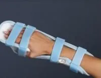 Тутор на лучезапястный сустав с захватом предплечья Fosta FS 3412 