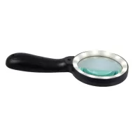 Лупа опорная Solar Lamp 10-кратная с подсветкой, диаметр 90 мм