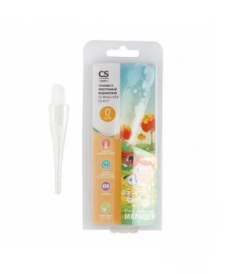 Термометр электронный с гибким наконечником CS Medica Kids CS-82-P (собачка)