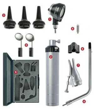 Диагностический набор Бейсик С10 оториноскоп KaWe 02.01000.002