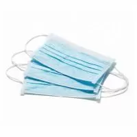 Маска медицинская трехслойная, упаковка 50 штук