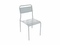 Стул металлический Мебельторг С2.00.42-01П (металлик)