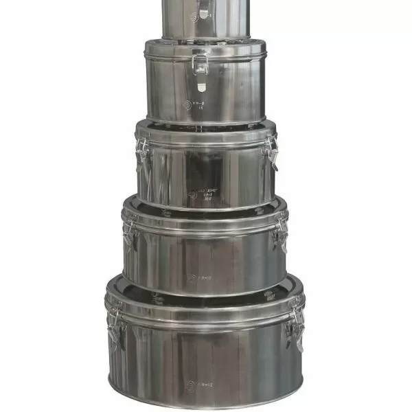 Коробка стерилизационная ДЗМО КФ-18