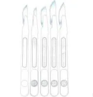 Скальпели одноразовые "Paragon" (10шт в уп.)