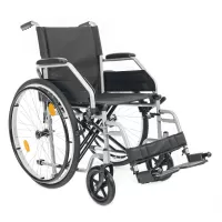 Кресло-коляска МЕТ TRANSIT 350 с транзитными колесами, колеса пневматические