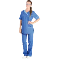 Костюм ШАРМ, ткань Тиси (65% полиэфир, 35% хлопок,  пл. 120 г/м²)  