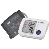 Тонометр автоматический на плечо AND UA-1300 с манжетой 23-37 см, адаптером и голосовым помощником