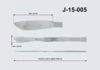 Скальпель брюшистый большой J-15-005 (Сб-5s)