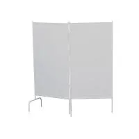 Ширма медицинская ШМ - "МСК" (МСК-2302-01) без колес, двухсекционная