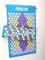 Набор аппликатор Кузнецова коврик и валик Fosta F 0107 разные цвета