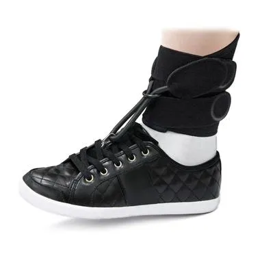 Ортез при отвисающей стопе Экотен AS-SB черный 