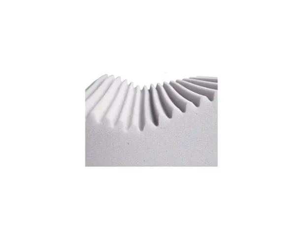 Подушка ортопедическая Тривес ТОП-104XS/Т.504М (р.XS), с эффектом памяти, валики 8 и 6 см, детская