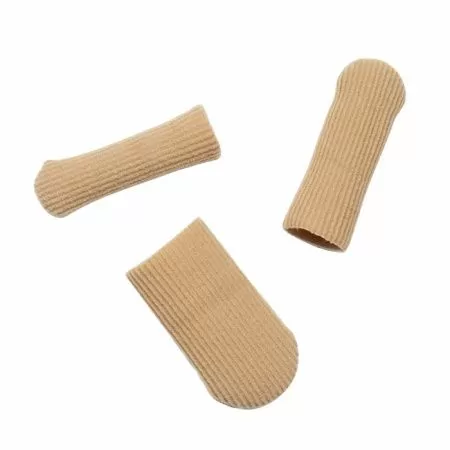 Напальчник Тривес СТ-66 от мозолей и натоптышей, тканевый с гелевым покрытием внутри, 2 шт