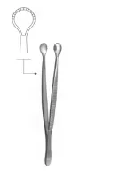 Пинцет зубчатолапчатый ПХ 200х18 ВР-П-157