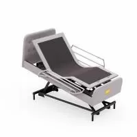 Кровать электрическая MET JANIN, кардиокресло, регулировка высоты, ночная подсветка, нагрузка до 220 кг