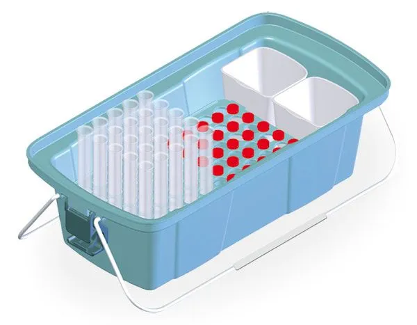Укладка контейнер УКП-50-01-1 д/пробирок