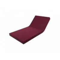 Матрас 2-секц медицинский ЭсДжиМедикал НПВ 5131 (1900x800x80, бордовый)