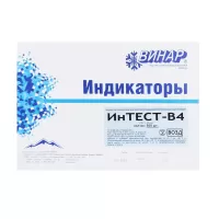 Индикатор воздушной стерилизации ИнТЕСТ-В4-180/60, №500