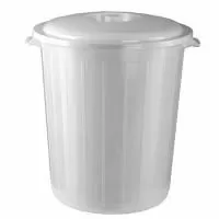 Контейнер для сбора, хранения, транспортирования и утилизации медицинских отходов 20.B.1.A.80 МК-06, многоразовый белый, 50,0 л