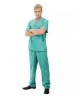 Костюм Хирург зеленый
