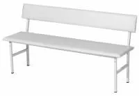 Банкетка БЛ-"МСК" (со спинкой, МСК-208)