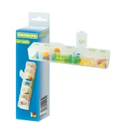 Таблетница Пилюля на 7 дней  д/лек ср-в