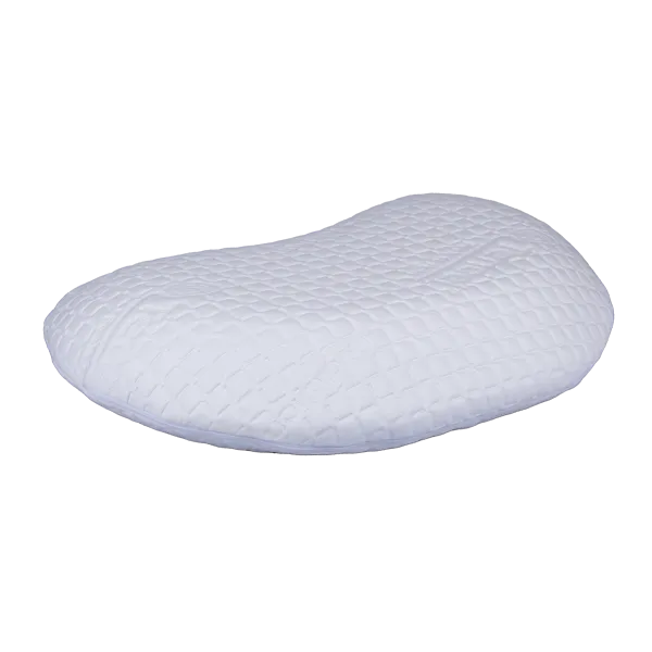 Подушка ортопедическая Тривес Evolution ТОП-961, с эффектом памяти, высота 12 см, форма боб