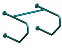 Поручень для инвалидов ПУН-01.03.730.480.750 для унитаза настенный