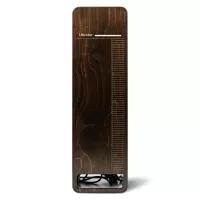 Облучатель-рециркулятор бактерицидный бытовой Ultrafor, 2 лампы по 30 Вт, с счетчиком наработки ламп, темное дерево