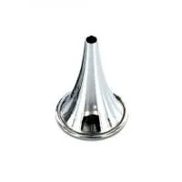 Воронка ушная никелированная №1 6мм Hilbro 44.021.01