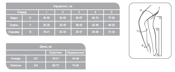 Varisan таблица размеров.png Varisan таблица размеров.png