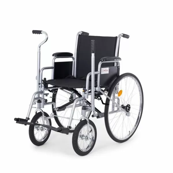 Кресло-коляска для инвалидов Армед Н 005 с рычажным управлением для правшей