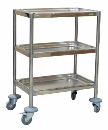 Столик процедурный из нержавеющей стали Э-146-СП