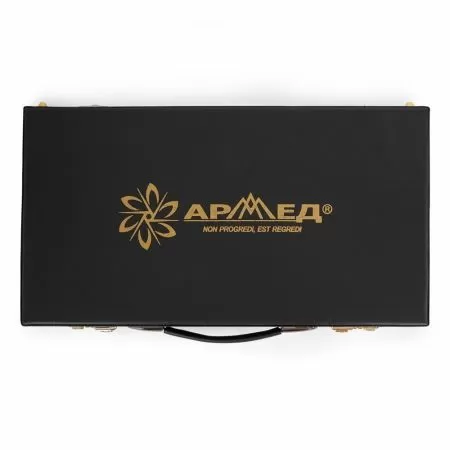 Набор на 158 пробных очковых линз Армед в металлической обойме с оправой с поверкой 