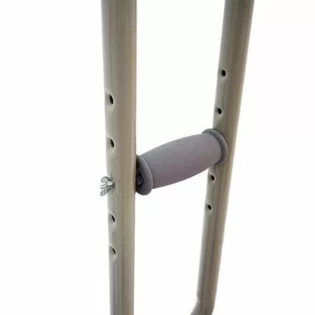 Костыли подмышечные сталь без УПС р XXL (на рост 155-180см, вес до 225 кг) Симс 10022BA (пара) 