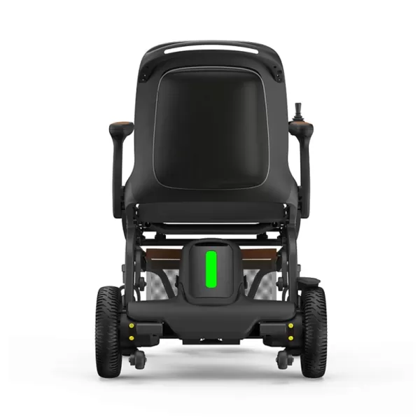 Кресло-коляска с электроприводом ORTONICA Pulse 690, ширина сиденья 38 см, колеса передние литые, задние пневматические