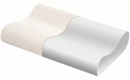 Подушка ортопедическая Тривес ТОП-117/Т.117, с эффектом памяти, валики 11 и 9 см