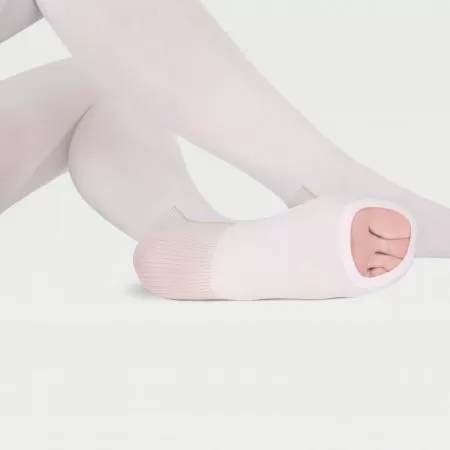 Чулки компрессионные IDEALISTA ID-380 унисекс 2 класс компрессии с закрытым носком антиэмболические для операции белые